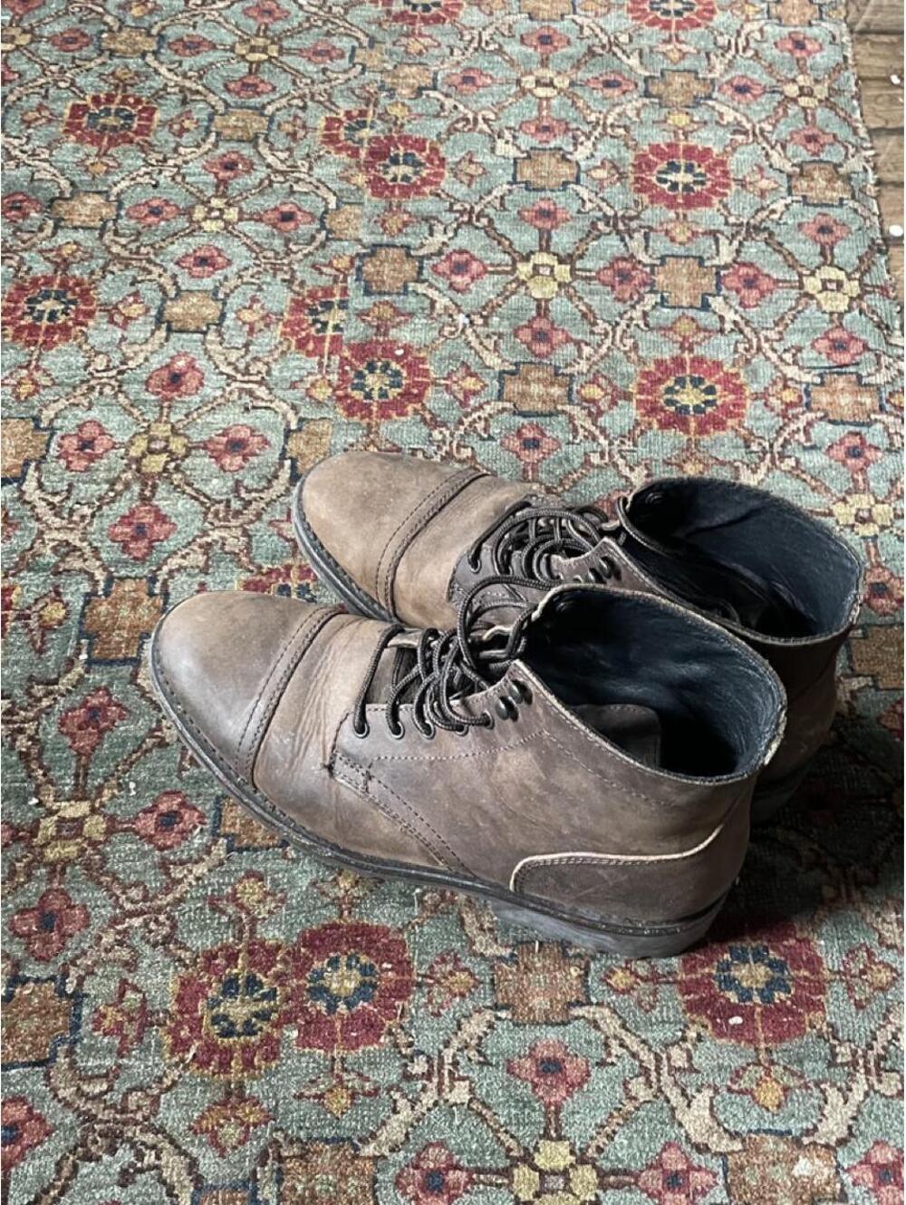 Brown leather Thursday Boot Co. boots men’s size 10